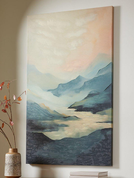 Thomhill Wall Art - Zara Furniture (Kissimmee,FL)