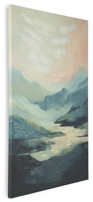 Thomhill Wall Art - Zara Furniture (Kissimmee,FL)