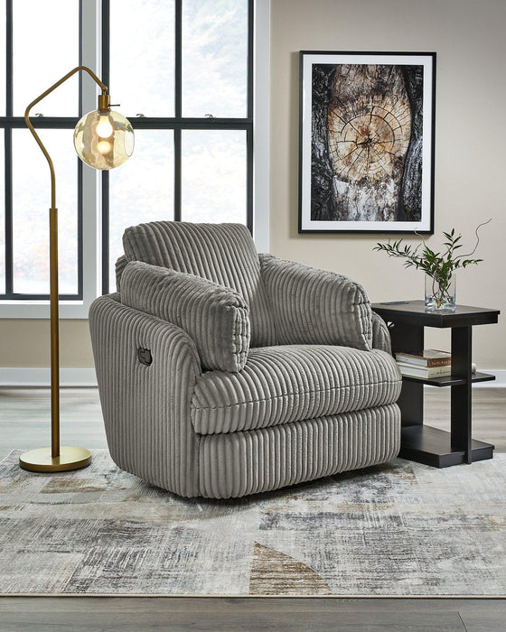 Tie - Breaker Swivel Glider Recliner - Zara Furniture (Kissimmee,FL)