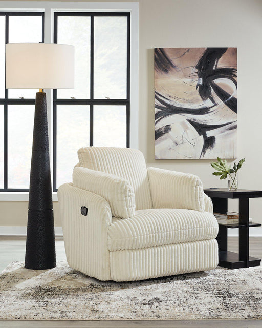 Tie - Breaker Swivel Glider Recliner - Zara Furniture (Kissimmee,FL)