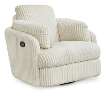 Tie - Breaker Swivel Glider Recliner - Zara Furniture (Kissimmee,FL)