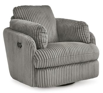 Tie - Breaker Swivel Glider Recliner - Zara Furniture (Kissimmee,FL)