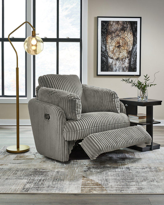 Tie - Breaker Swivel Glider Recliner - Zara Furniture (Kissimmee,FL)