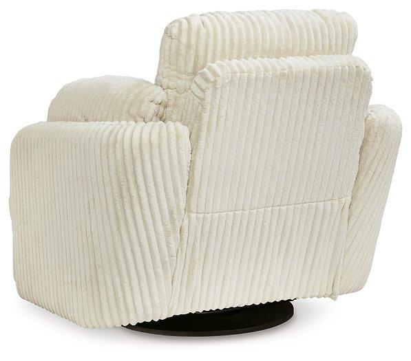Tie - Breaker Swivel Glider Recliner - Zara Furniture (Kissimmee,FL)