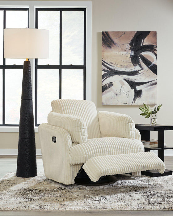 Tie - Breaker Swivel Glider Recliner - Zara Furniture (Kissimmee,FL)