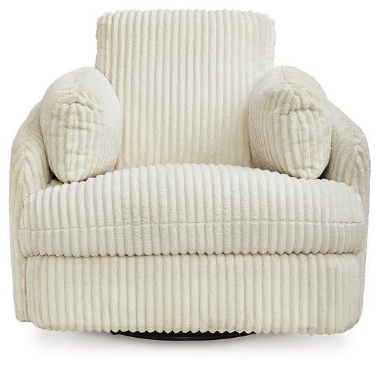 Tie - Breaker Swivel Glider Recliner - Zara Furniture (Kissimmee,FL)