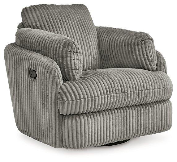 Tie - Breaker Swivel Glider Recliner - Zara Furniture (Kissimmee,FL)