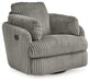 Tie - Breaker Swivel Glider Recliner - Zara Furniture (Kissimmee,FL)