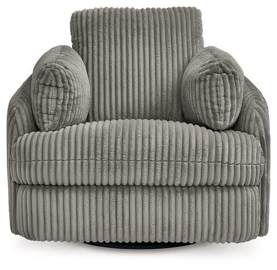 Tie - Breaker Swivel Glider Recliner - Zara Furniture (Kissimmee,FL)