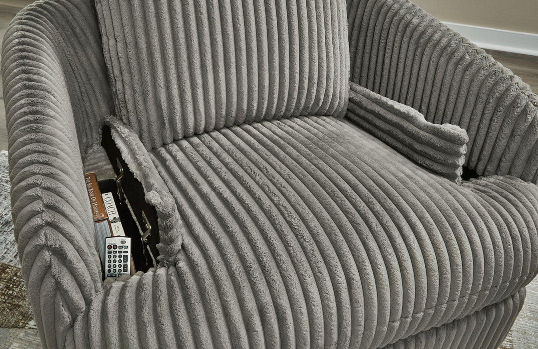 Tie - Breaker Swivel Glider Recliner - Zara Furniture (Kissimmee,FL)