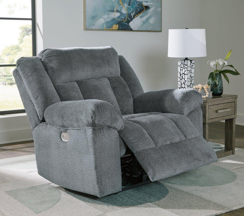 Tip - Off Power Recliner - Zara Furniture (Kissimmee,FL)