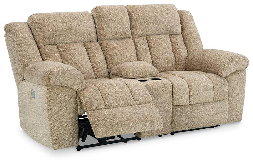 Tip - Off Power Reclining Loveseat - Zara Furniture (Kissimmee,FL)