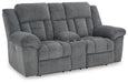 Tip - Off Power Reclining Loveseat - Zara Furniture (Kissimmee,FL)