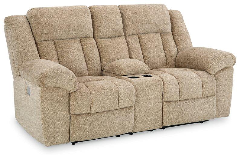 Tip - Off Power Reclining Loveseat - Zara Furniture (Kissimmee,FL)
