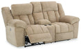 Tip - Off Power Reclining Loveseat - Zara Furniture (Kissimmee,FL)