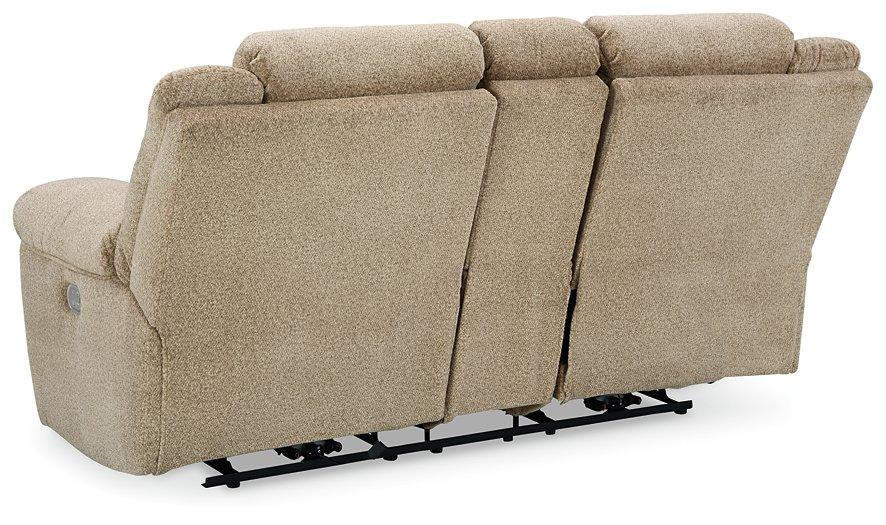 Tip - Off Power Reclining Loveseat - Zara Furniture (Kissimmee,FL)