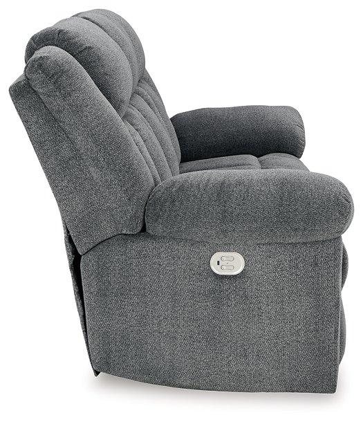 Tip - Off Power Reclining Sofa - Zara Furniture (Kissimmee,FL)