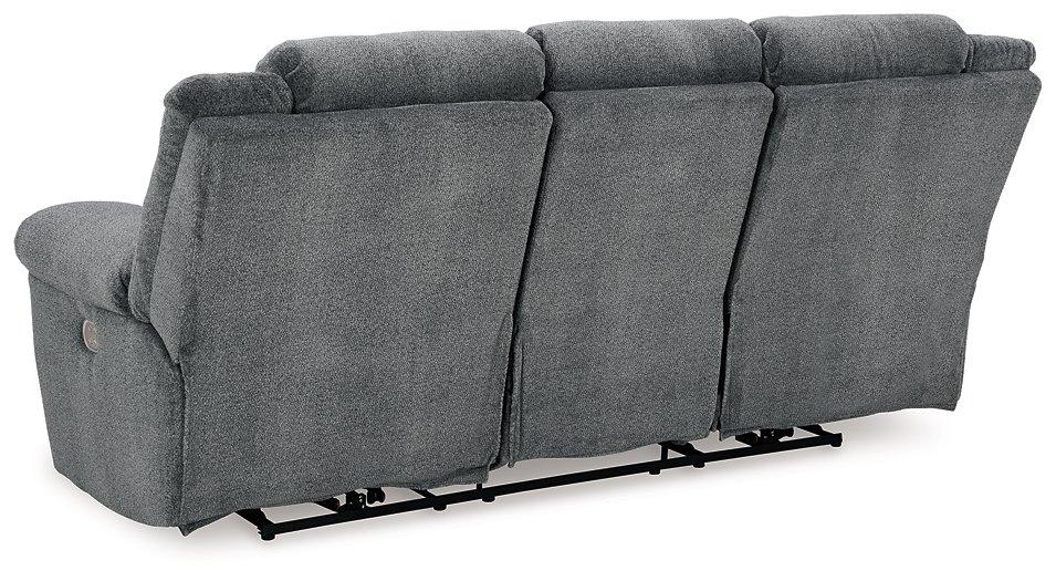 Tip - Off Power Reclining Sofa - Zara Furniture (Kissimmee,FL)
