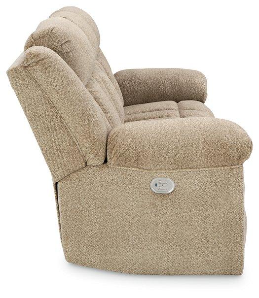 Tip - Off Power Reclining Sofa - Zara Furniture (Kissimmee,FL)