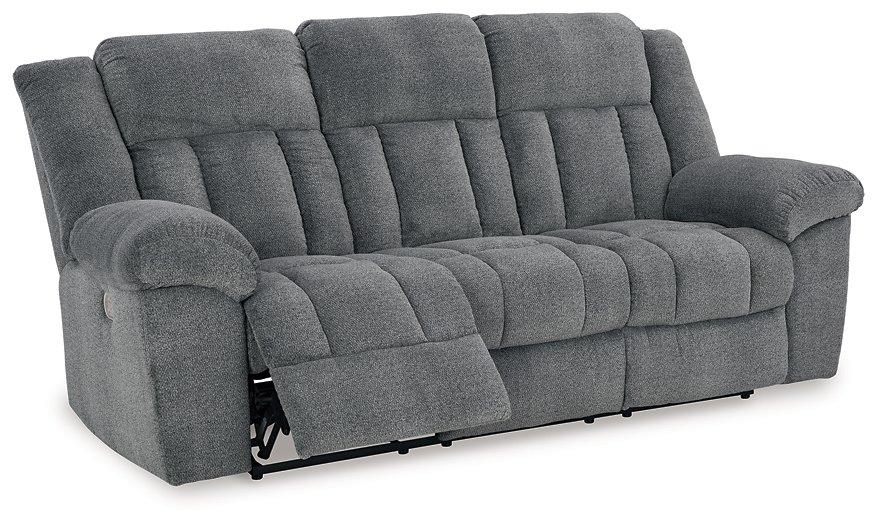 Tip - Off Power Reclining Sofa - Zara Furniture (Kissimmee,FL)