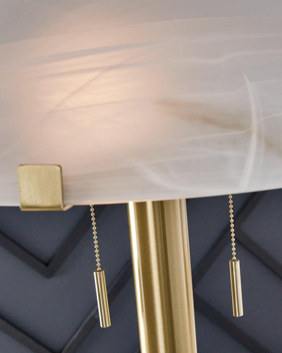 Tobbinsen Floor Lamp - Zara Furniture (Kissimmee,FL)