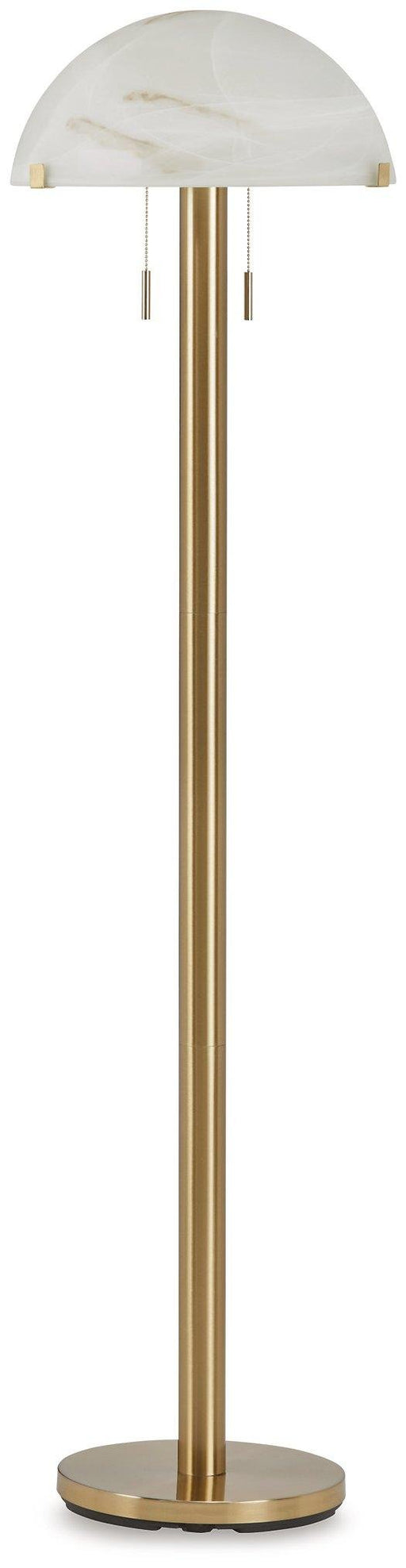 Tobbinsen Floor Lamp - Zara Furniture (Kissimmee,FL)