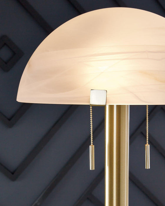 Tobbinsen Floor Lamp - Zara Furniture (Kissimmee,FL)