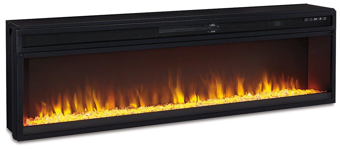Todoe 65" TV Stand with Electric Fireplace - Zara Furniture (Kissimmee,FL)