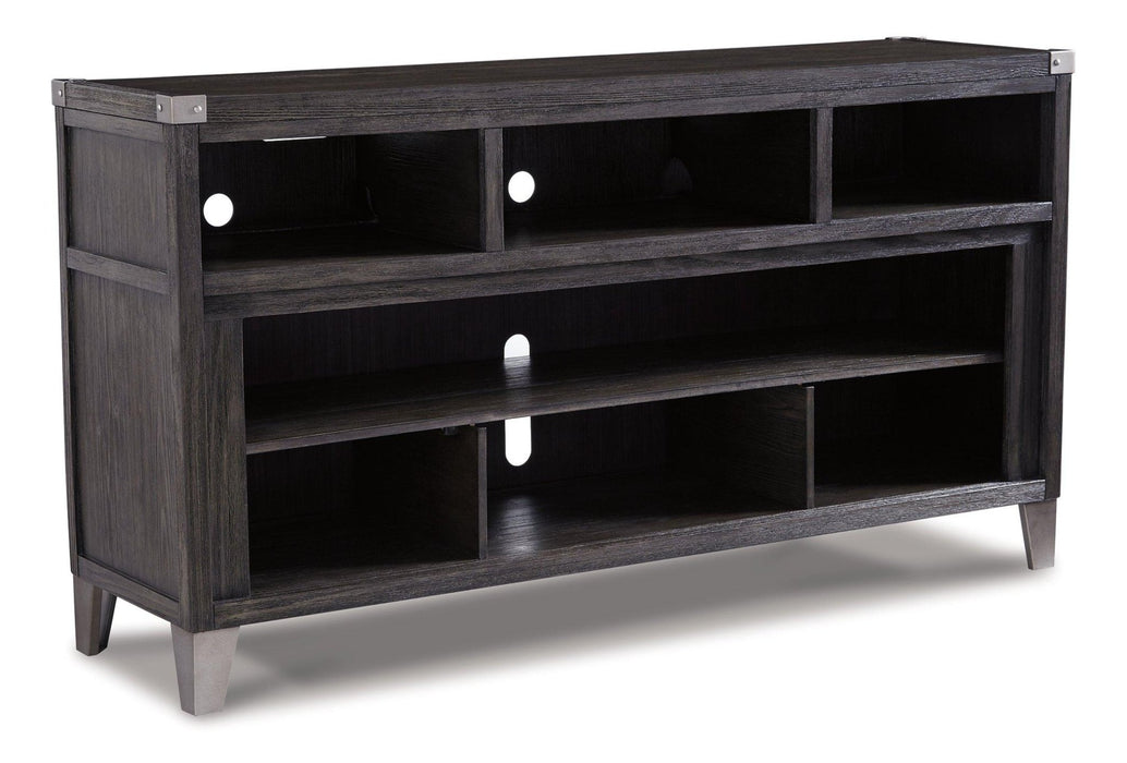 Todoe 65" TV Stand with Electric Fireplace - Zara Furniture (Kissimmee,FL)