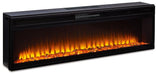 Todoe 65" TV Stand with Electric Fireplace - Zara Furniture (Kissimmee,FL)