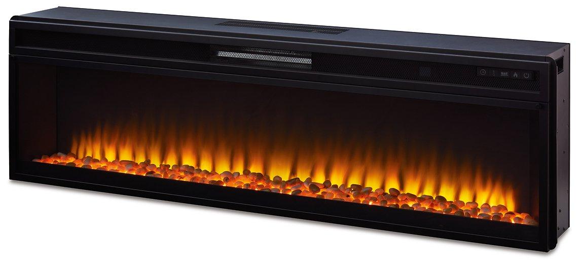 Todoe 65" TV Stand with Electric Fireplace - Zara Furniture (Kissimmee,FL)