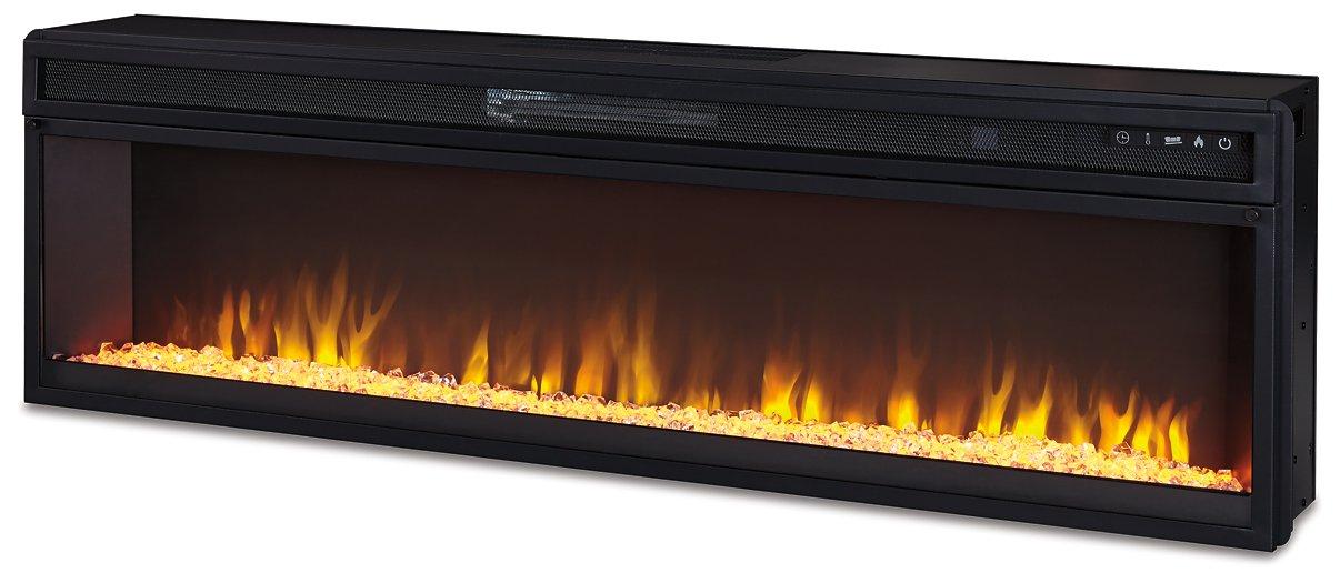 Todoe 65" TV Stand with Electric Fireplace - Zara Furniture (Kissimmee,FL)