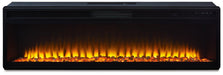 Todoe 65" TV Stand with Electric Fireplace - Zara Furniture (Kissimmee,FL)