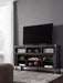 Todoe 65" TV Stand with Electric Fireplace - Zara Furniture (Kissimmee,FL)