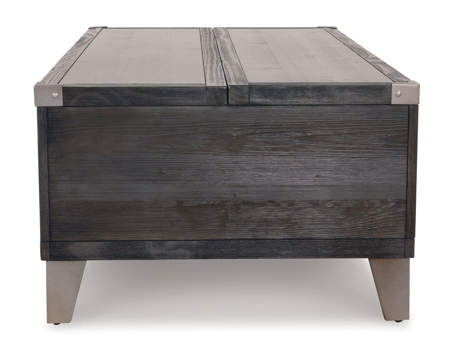 Todoe Coffee Table with Lift Top - Zara Furniture (Kissimmee,FL)