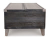 Todoe Coffee Table with Lift Top - Zara Furniture (Kissimmee,FL)