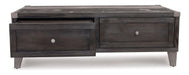 Todoe Coffee Table with Lift Top - Zara Furniture (Kissimmee,FL)