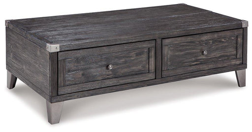 Todoe Coffee Table with Lift Top - Zara Furniture (Kissimmee,FL)