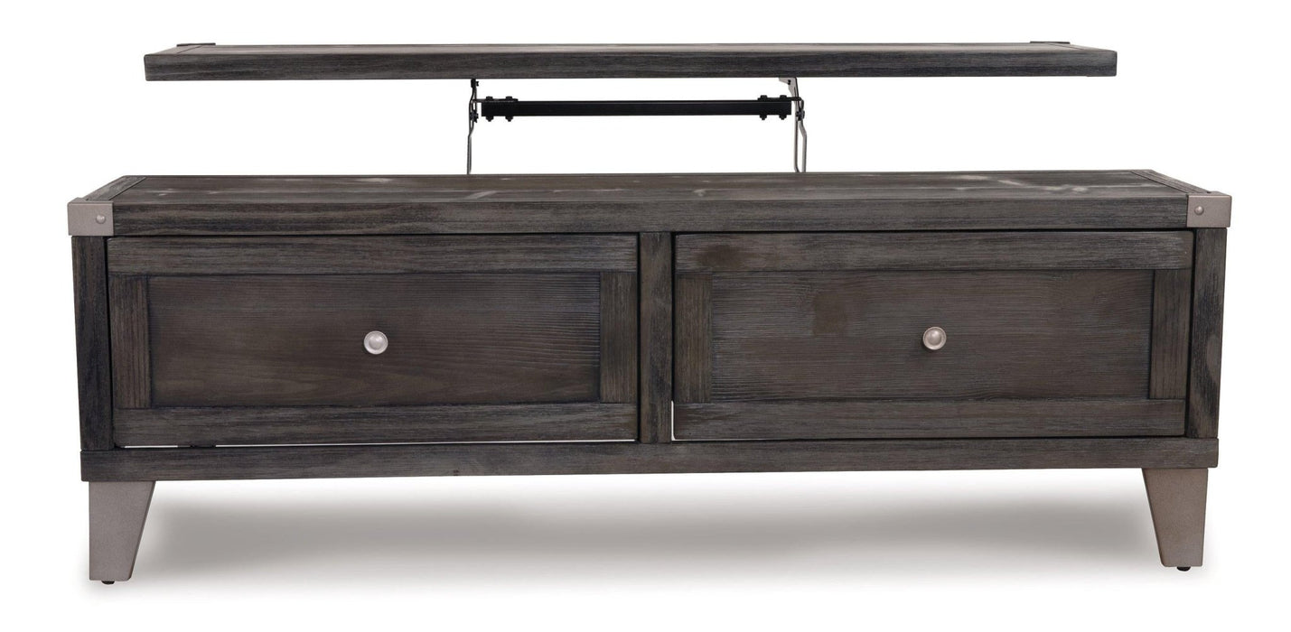 Todoe Coffee Table with Lift Top - Zara Furniture (Kissimmee,FL)