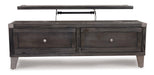 Todoe Coffee Table with Lift Top - Zara Furniture (Kissimmee,FL)