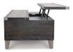 Todoe Coffee Table with Lift Top - Zara Furniture (Kissimmee,FL)
