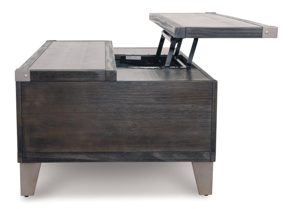 Todoe Coffee Table with Lift Top - Zara Furniture (Kissimmee,FL)