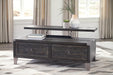 Todoe Coffee Table with Lift Top - Zara Furniture (Kissimmee,FL)