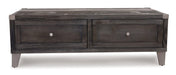 Todoe Coffee Table with Lift Top - Zara Furniture (Kissimmee,FL)