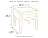 Todoe End Table Set - Zara Furniture (Kissimmee,FL)