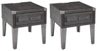 Todoe End Table Set - Zara Furniture (Kissimmee,FL)