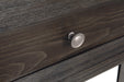 Todoe End Table with USB Ports & Outlets - Zara Furniture (Kissimmee,FL)