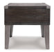Todoe End Table with USB Ports & Outlets - Zara Furniture (Kissimmee,FL)