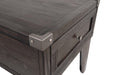 Todoe End Table with USB Ports & Outlets - Zara Furniture (Kissimmee,FL)