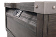 Todoe End Table with USB Ports & Outlets - Zara Furniture (Kissimmee,FL)